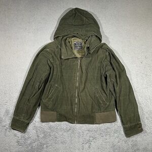 NECA Bella Swan Twilight Saga New Moon Green Corduroy Jacket Medium Womens #1890